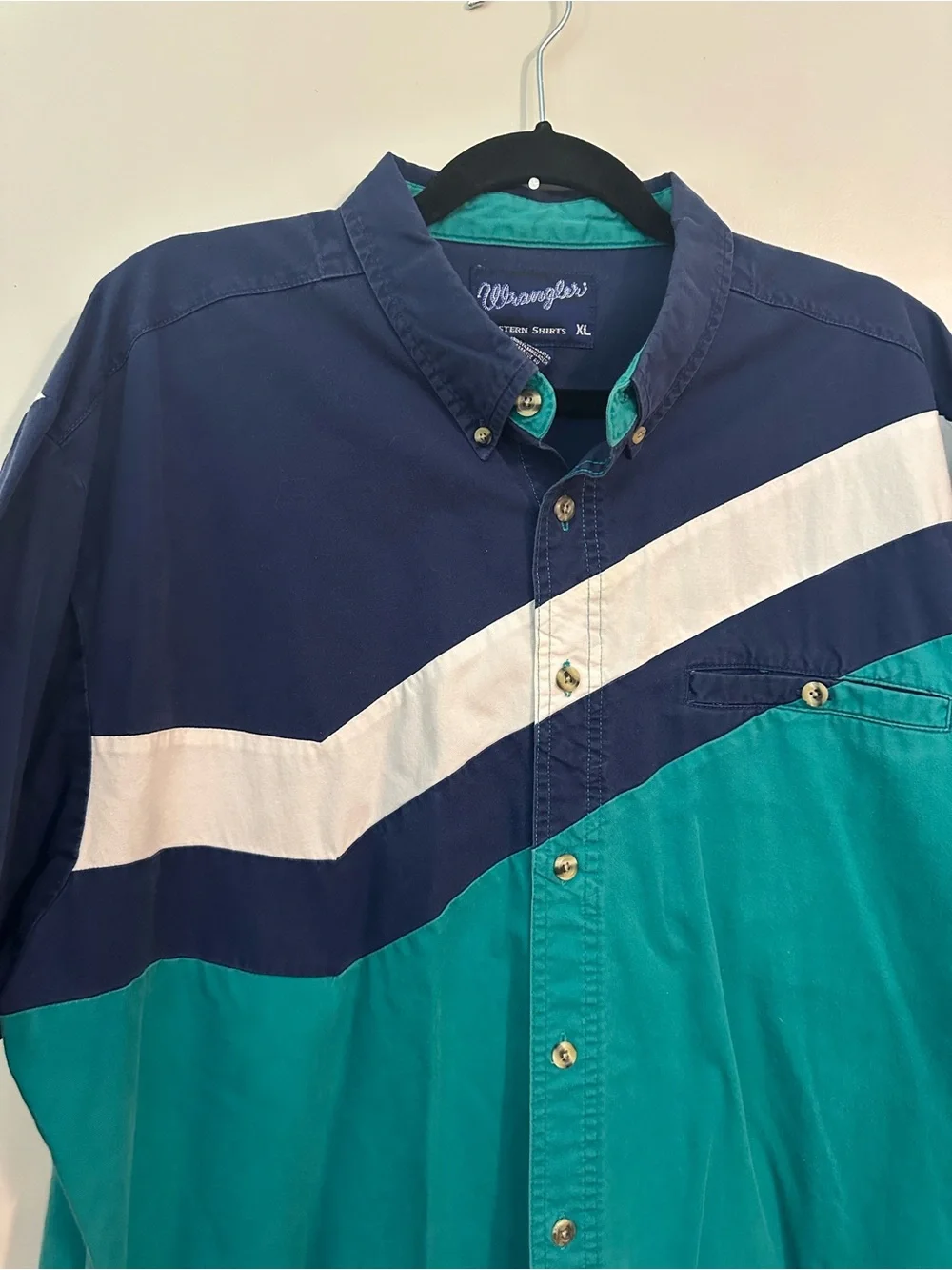 Vintage 90’s Wrangler Brushpopper Size XL - Picture 3 of 7